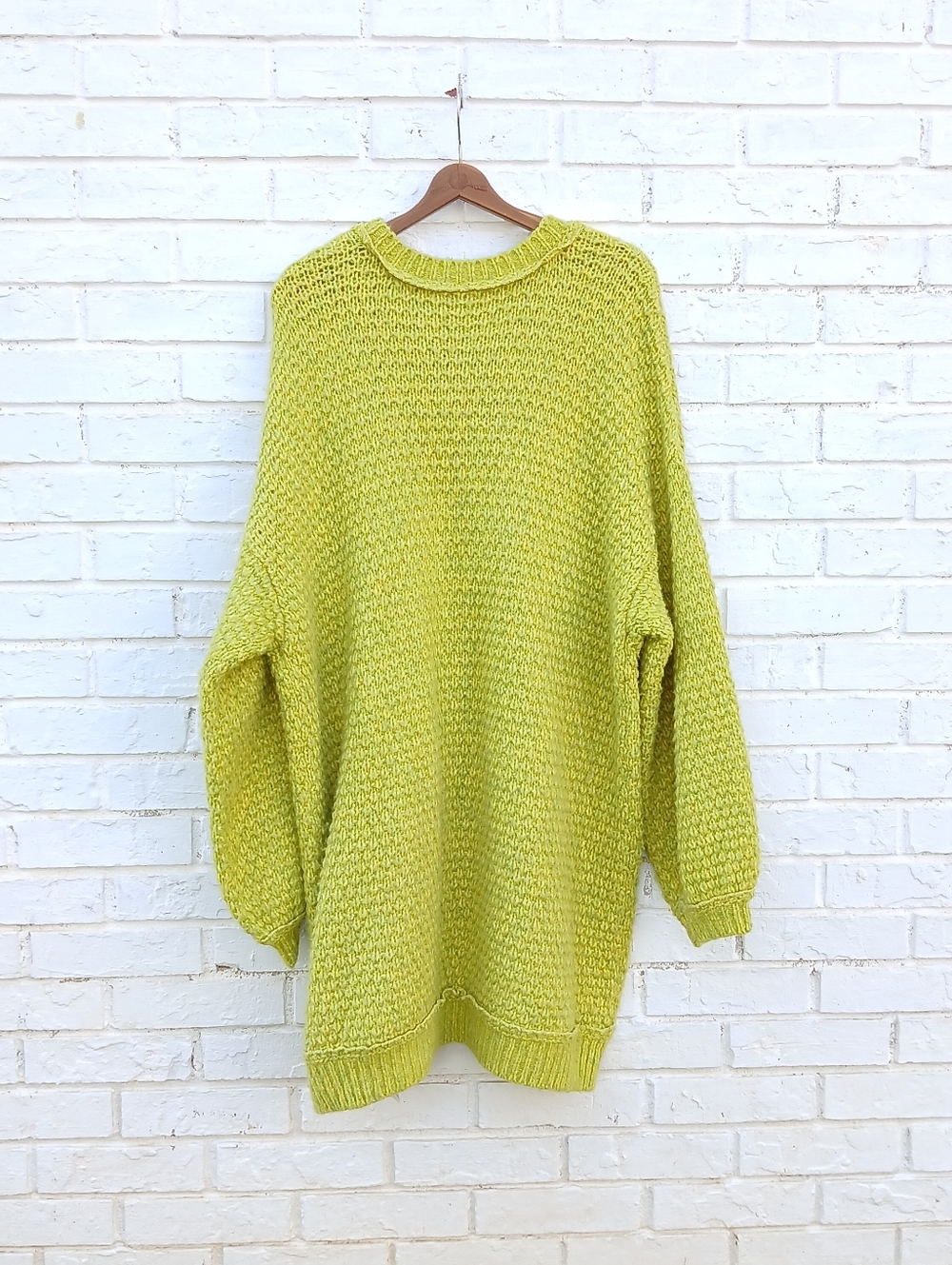 Free People Lola Oversize Chunky Sweater Dress Large - Picture 7 of 7